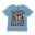 Straight Outta Maamiyaar Veedu Unisex Toddler T-Shirt in Light Blue Color